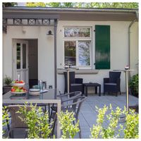 Terrasse des Tagungsraumes "Pavillon" im StartWerk-B