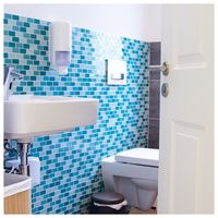 WC-Raum im Gründerzentrum StartWerk-A