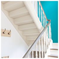 Historisches Treppenhaus im Seminarhaus StartWerk-B