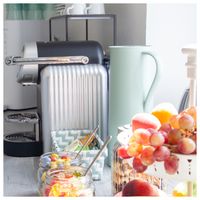 Stärkungspauschale mit Snacks und Obst in der Teeküche des StartWerk-B