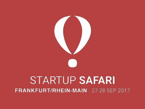 Startup Safari Frankfurt/Rhein-Main am 27. bis 28 September 2017
