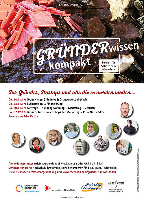 Gründerwissen kompakt 2017 - Schritt für Schritt zum Unternehmer