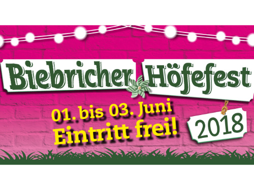 Biebricher Höfefest 2018