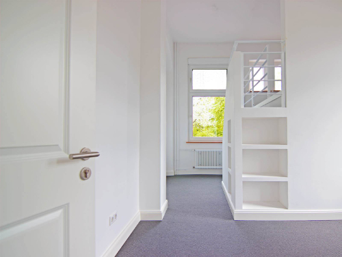 Blick in Büroraum für Gründer und Startups im StartWerk-A